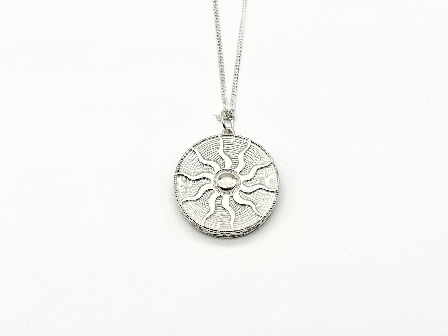 Round Sun Pendant