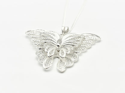 Hollow Butterfly Pendant