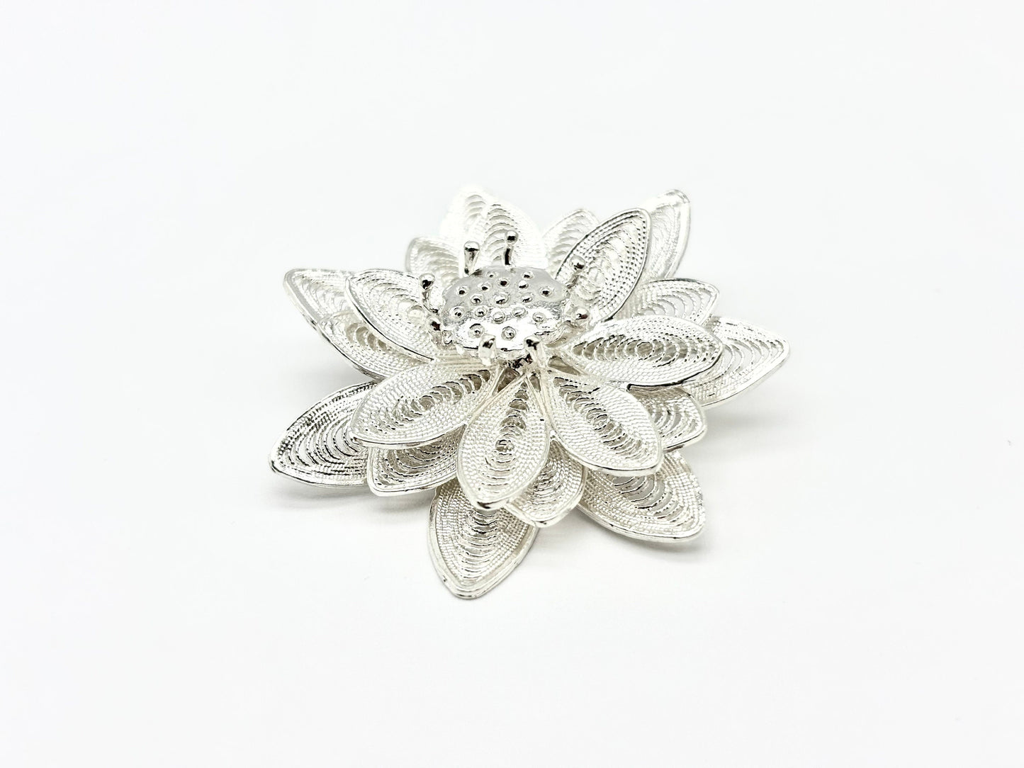 Lotus Flower Brooch