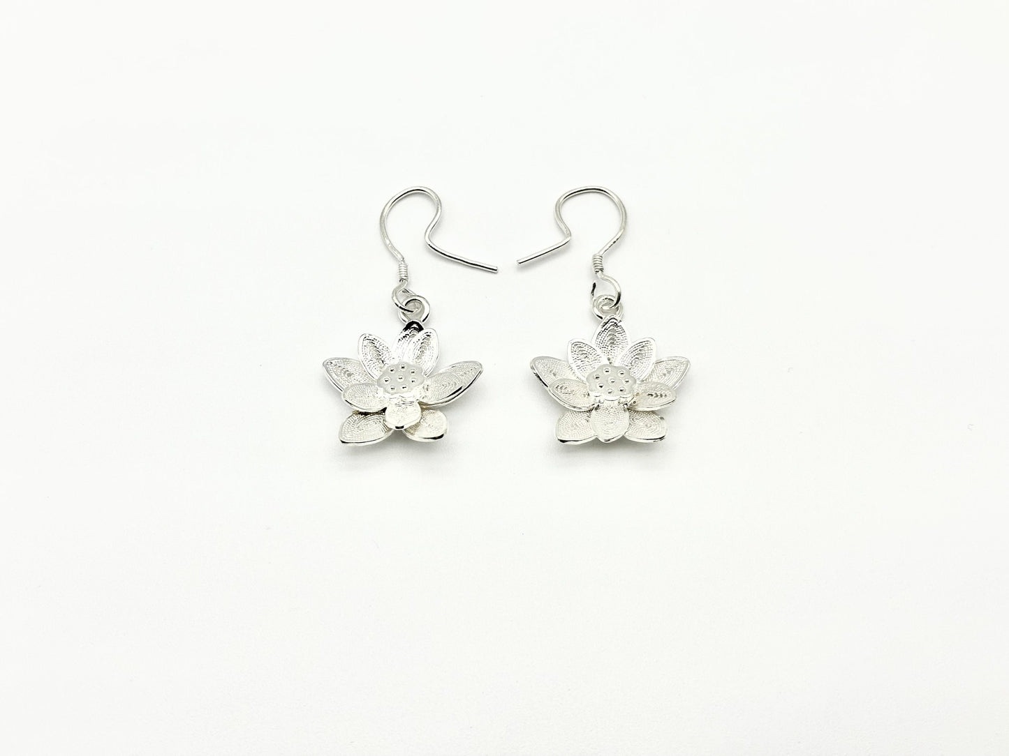 Lotus Earrings