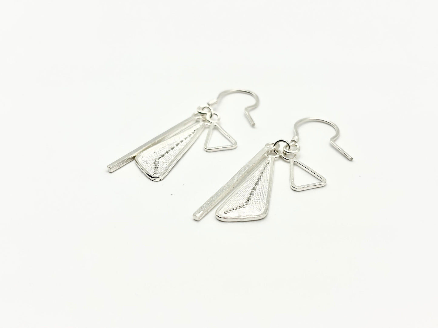 Modern Geometric Earrings