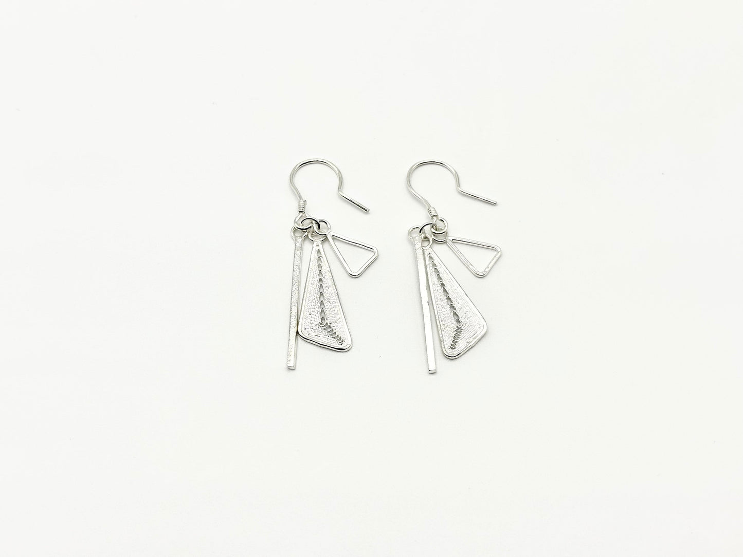 Modern Geometric Earrings