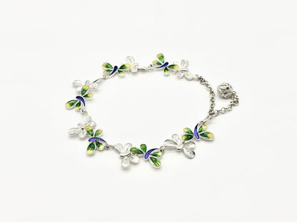 Butterfly Charm Bracelet