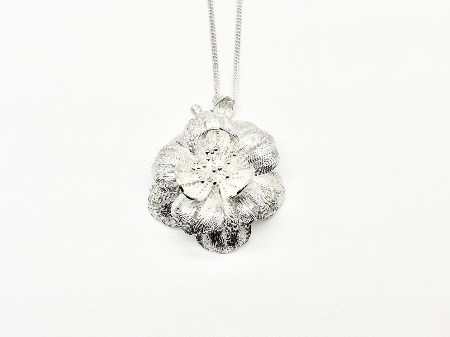 Flower Pendant