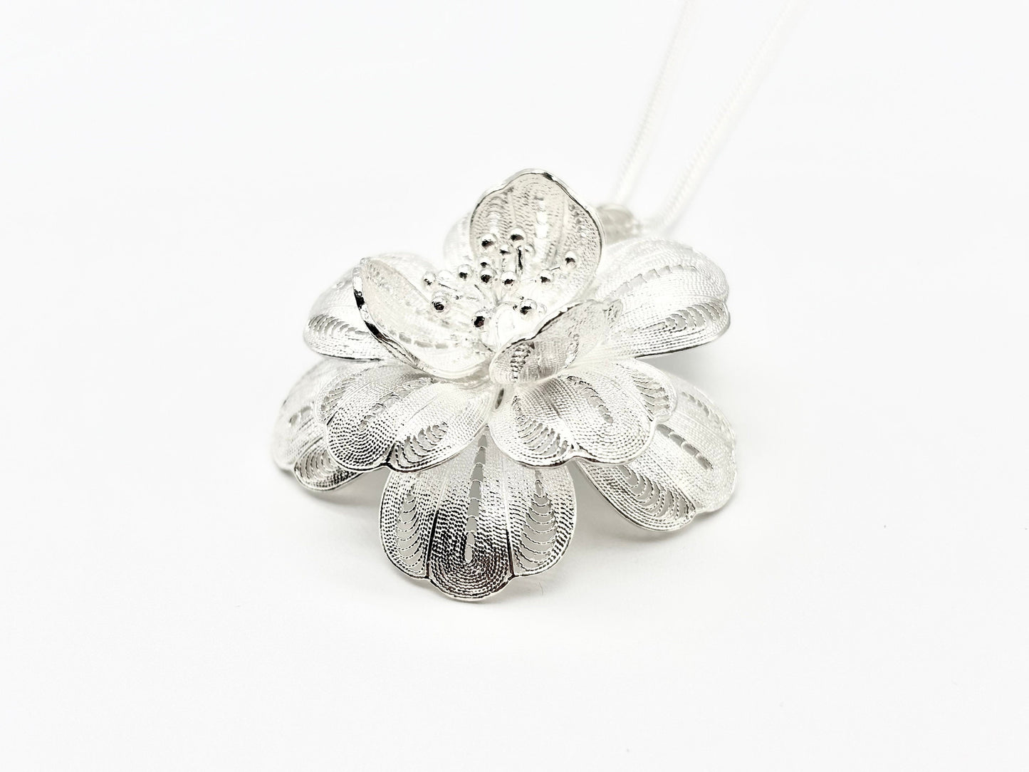 Flower Pendant