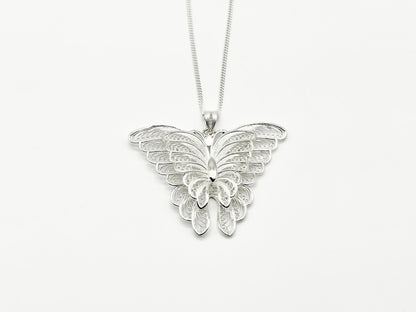 Hollow Butterfly Pendant