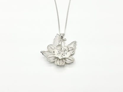 Lotus Flower Pendant