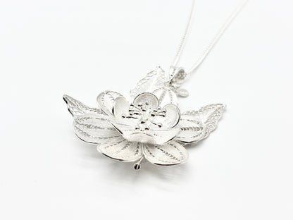 Lotus Flower Pendant