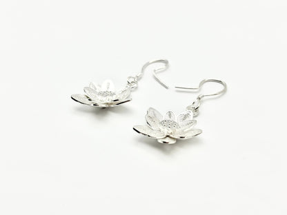 Lotus Earrings