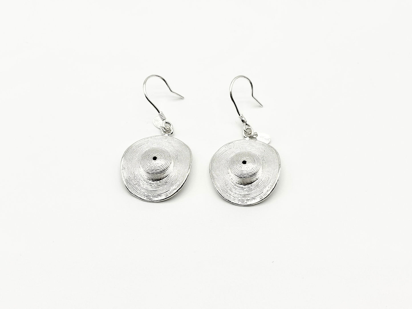 Playful Tiny Hat Shape Earrings