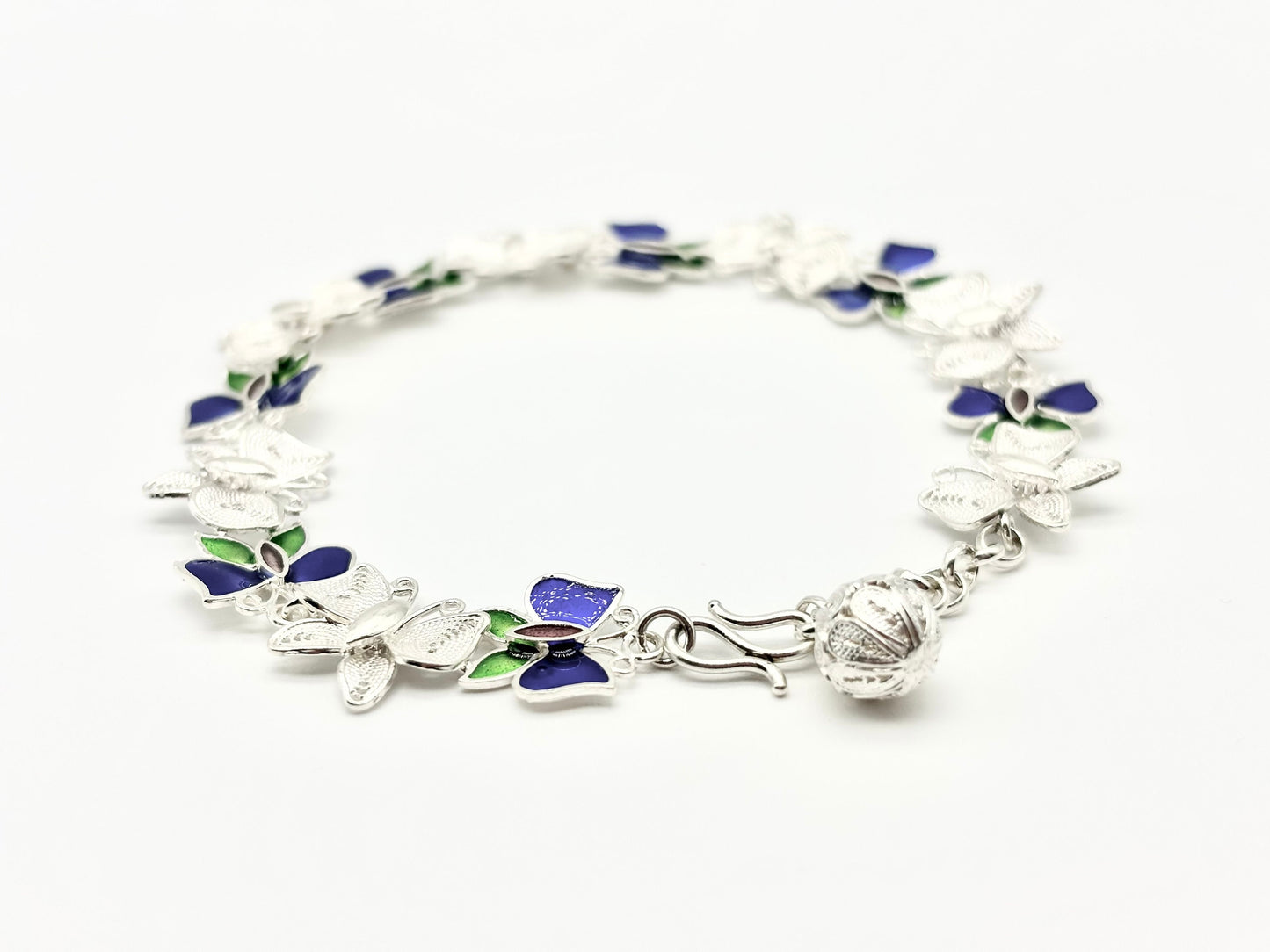 Butterfly Charm Bracelet