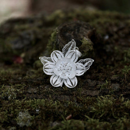 Lotus Flower Pendant