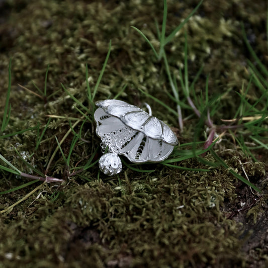 Shell Bell Pendant