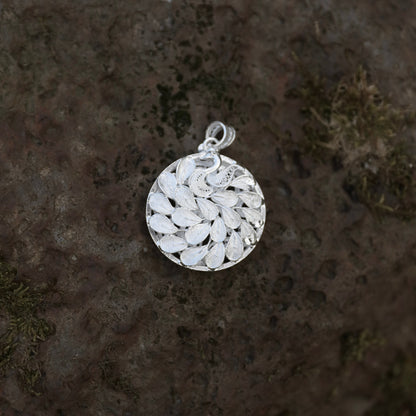 Round Bird Pendant