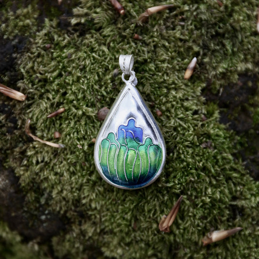 Tear Shape Hill Pendant