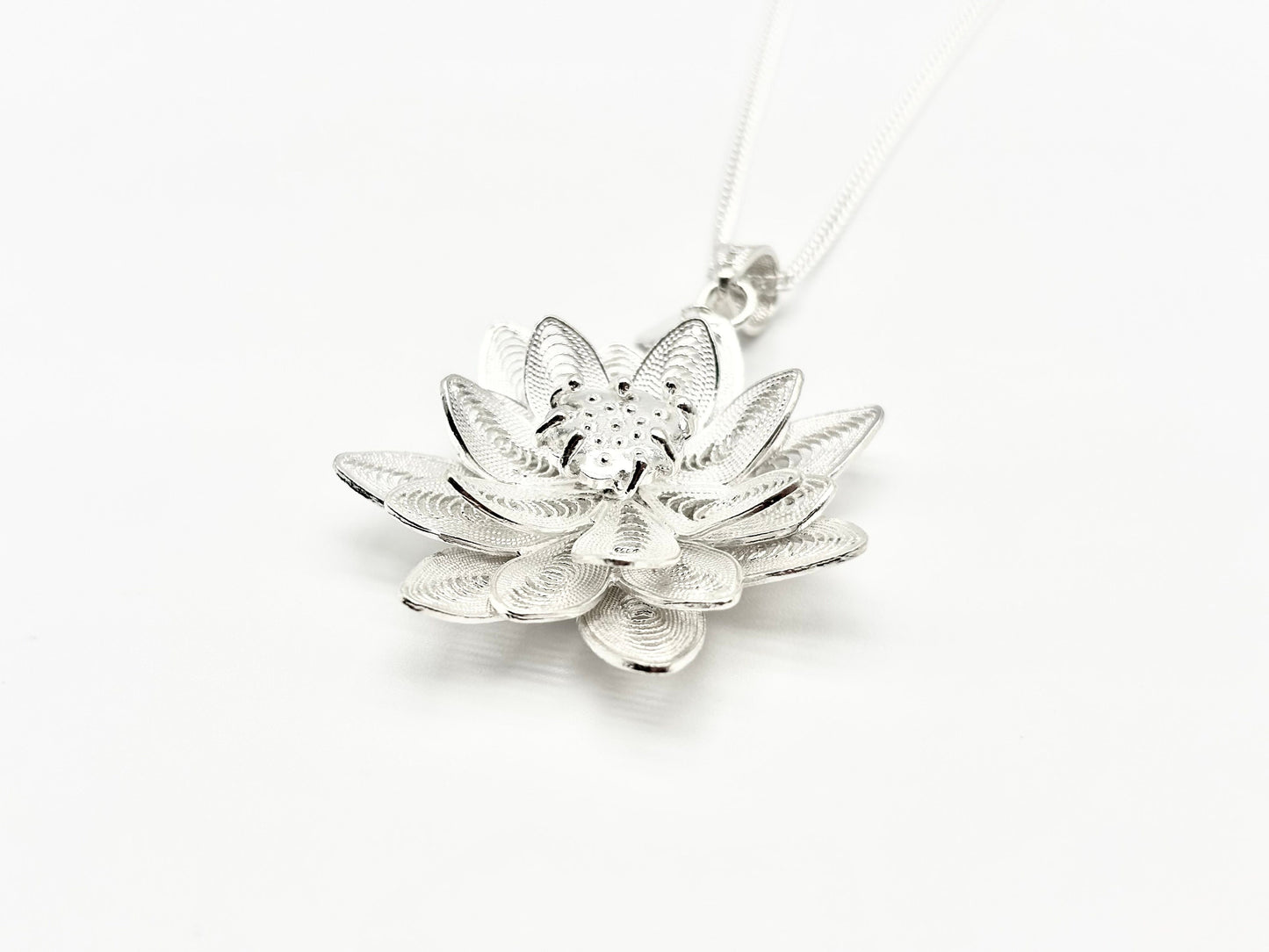 Petal Lotus Pendant