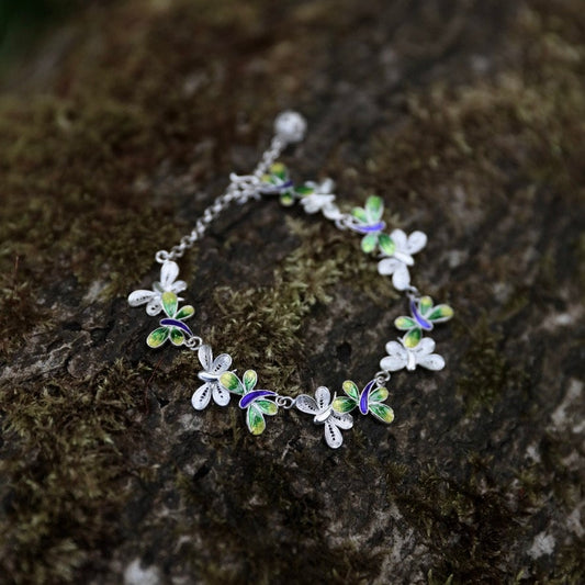 Butterfly Charm Bracelet