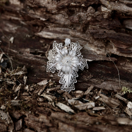 Wildflower Pendant Necklace