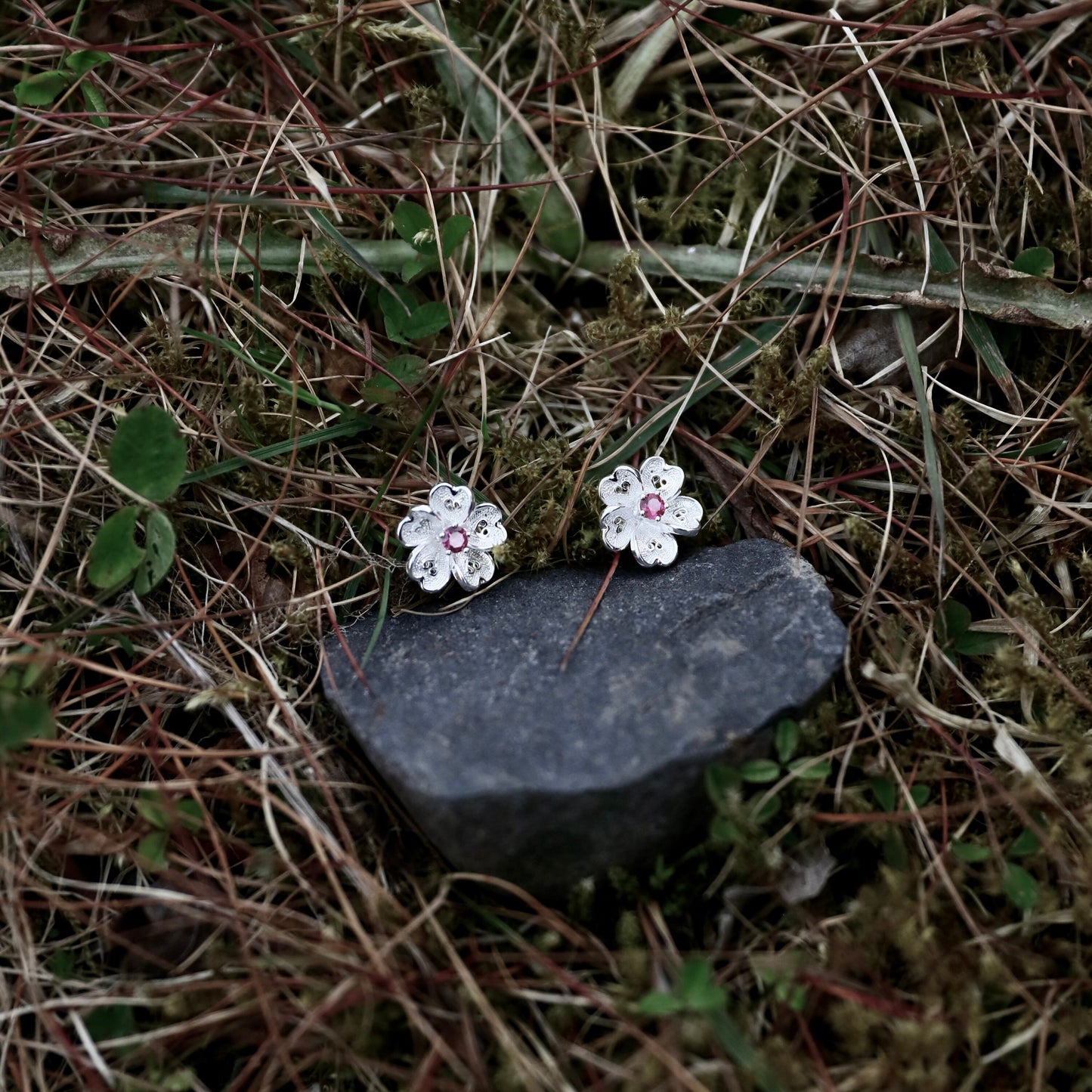 Muted Blooms Earrings