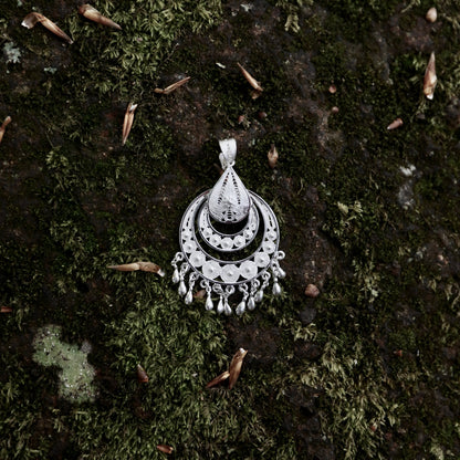 Moon Ring Pendant