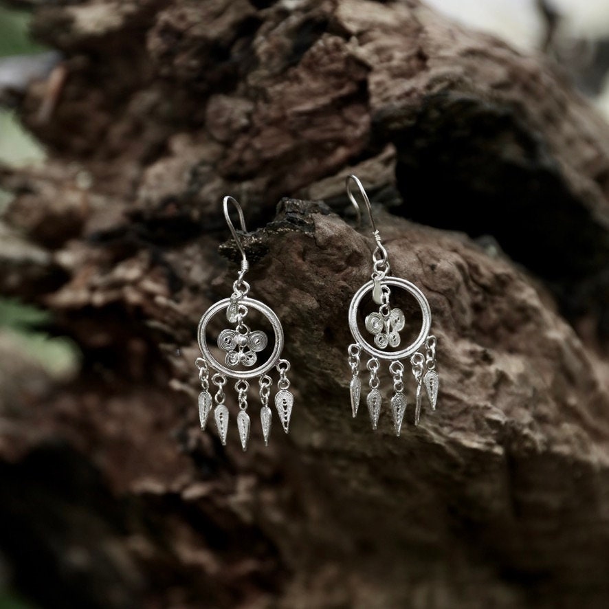 Dream Catcher Earrings