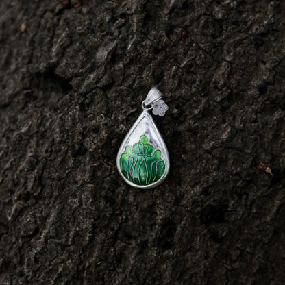 Green Hill Pendant