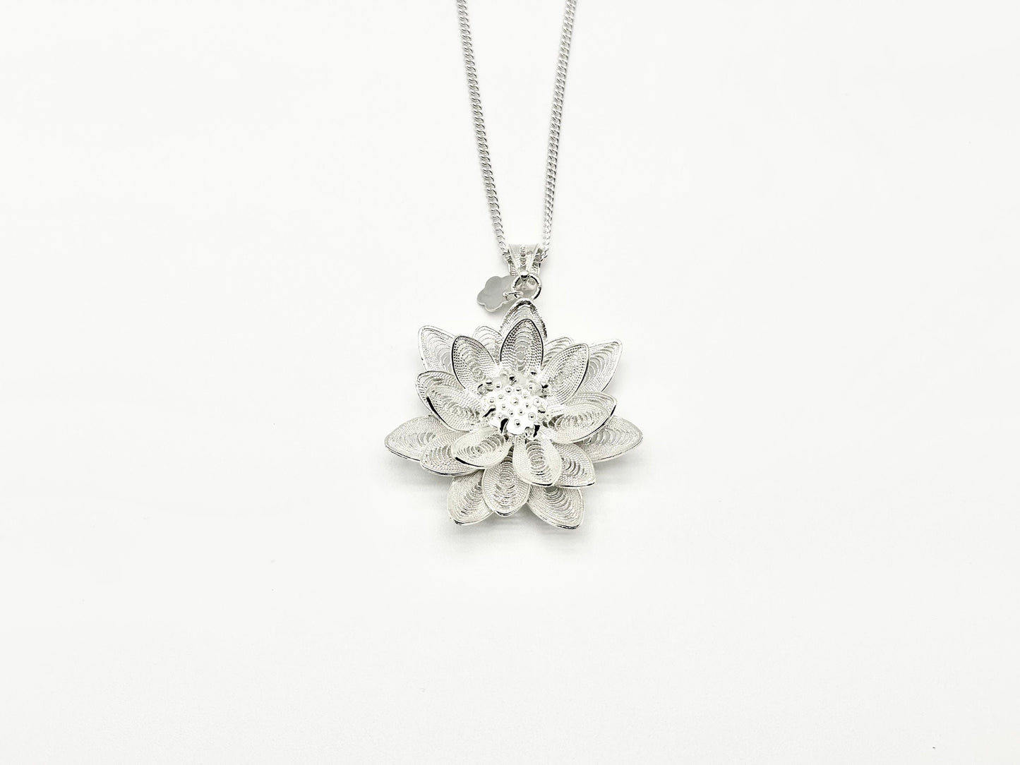 Petal Lotus Pendant