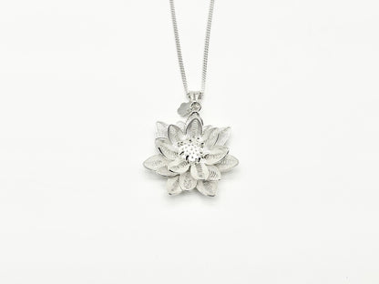 Petal Lotus Pendant