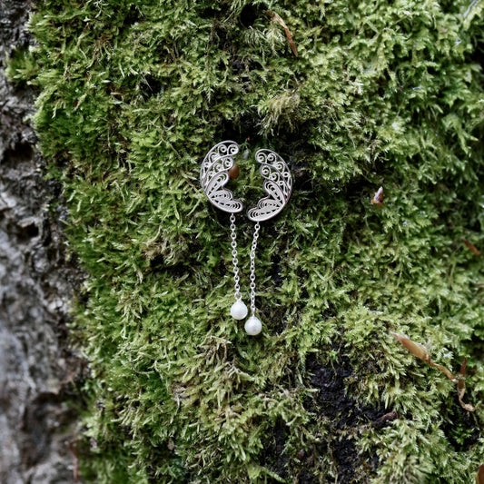 Serene Flutter Earrings