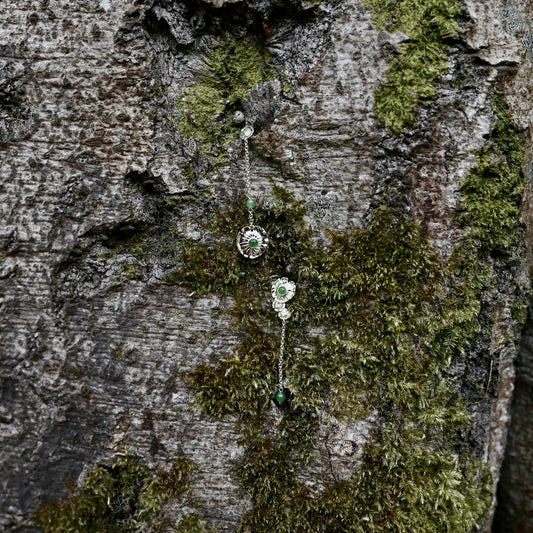 Emerald Eden Earrings