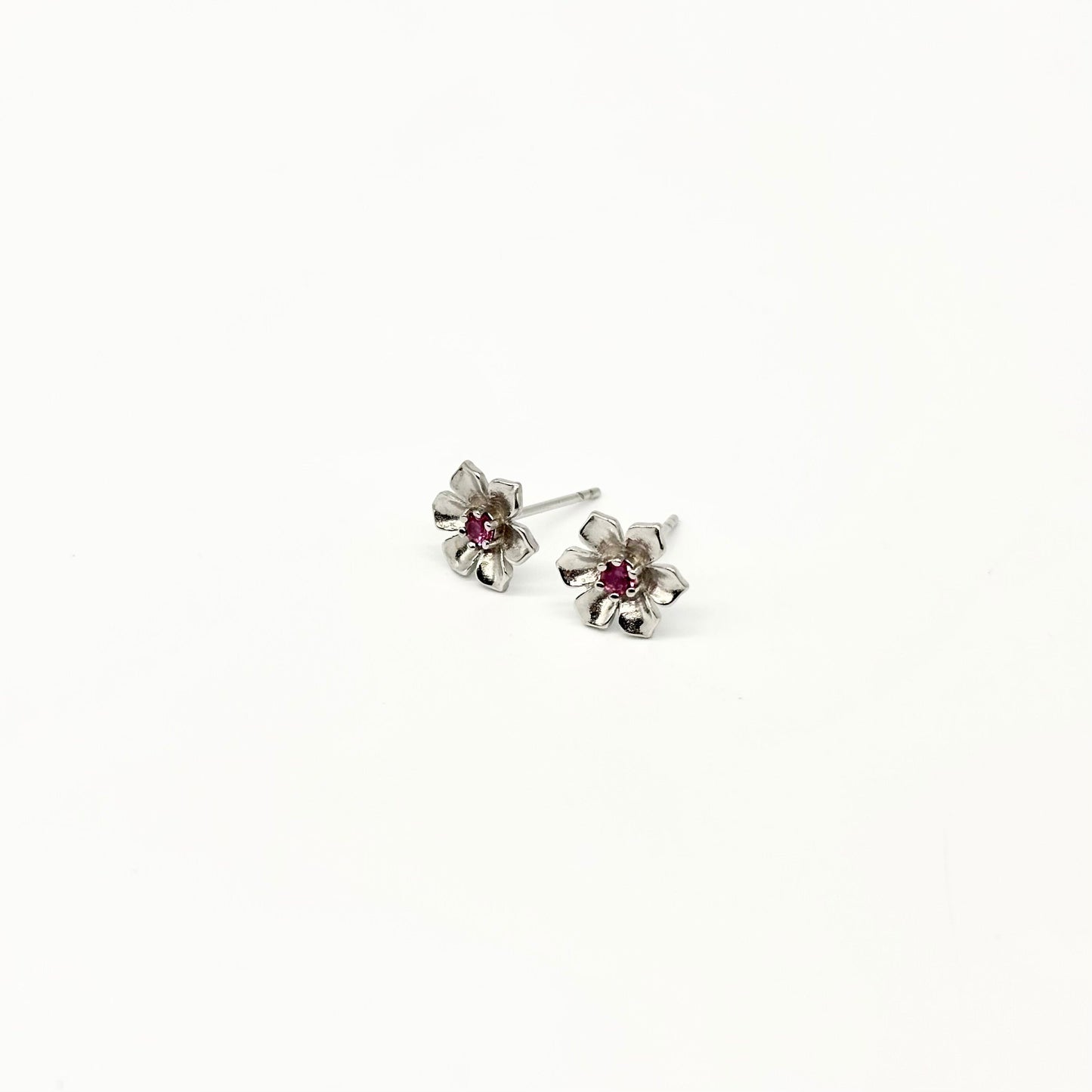 Tiny Plum Blossom Earrings